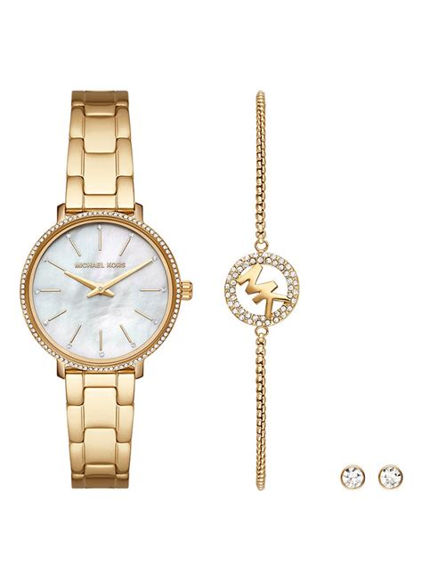 michael kors sieraden goud|Women's Gold Designer Jewelry .